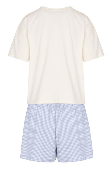 Hunkemöller Pyjamasset med Shorts och T-shirt dam – bild 2