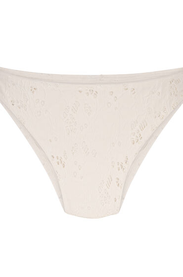 Hunkemöller Crochet bikininederdel med höga ben bikiniunderdelar dam – bild 3