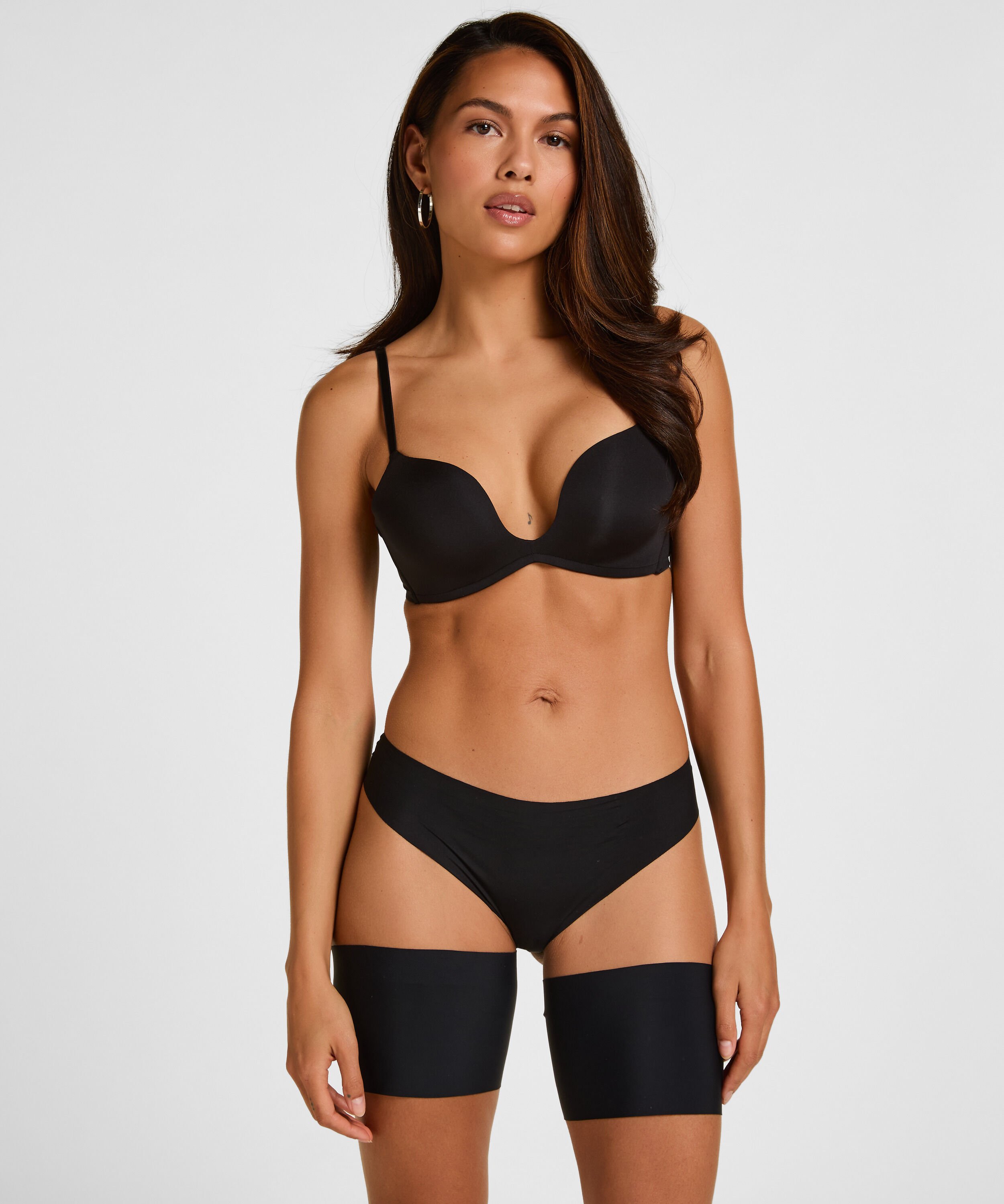 Anti‑Skav Mikroband, Svart Anti‑Skav Mikroband, Svart