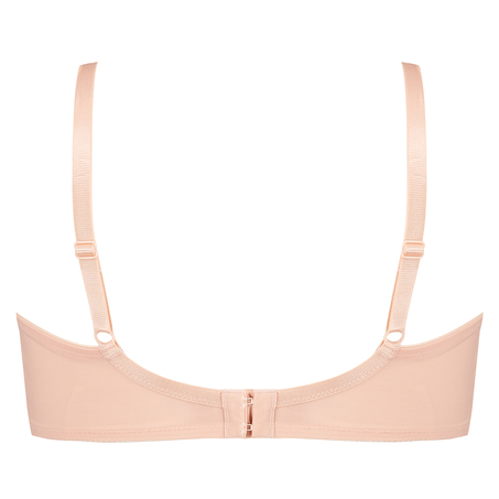 Icke-formpressad minimizer-bh med bygel Nina, Rosa