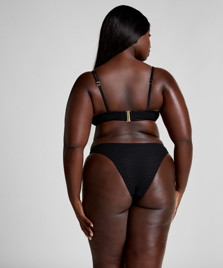 Cairo bikinitopp, Svart