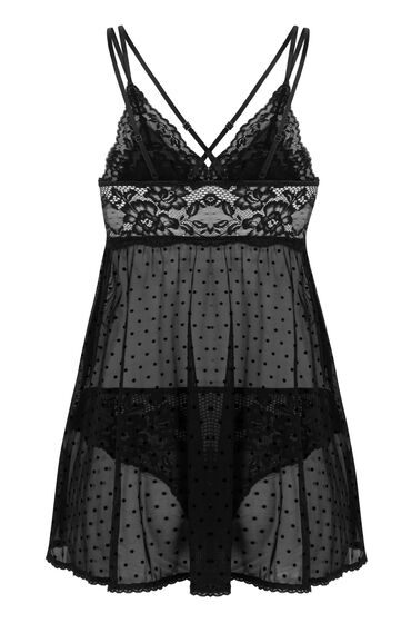 Hunkemöller Babydoll Beatriz nattlinnen dam – bild 2