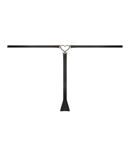 Stringtrosa Isabelle, Svart