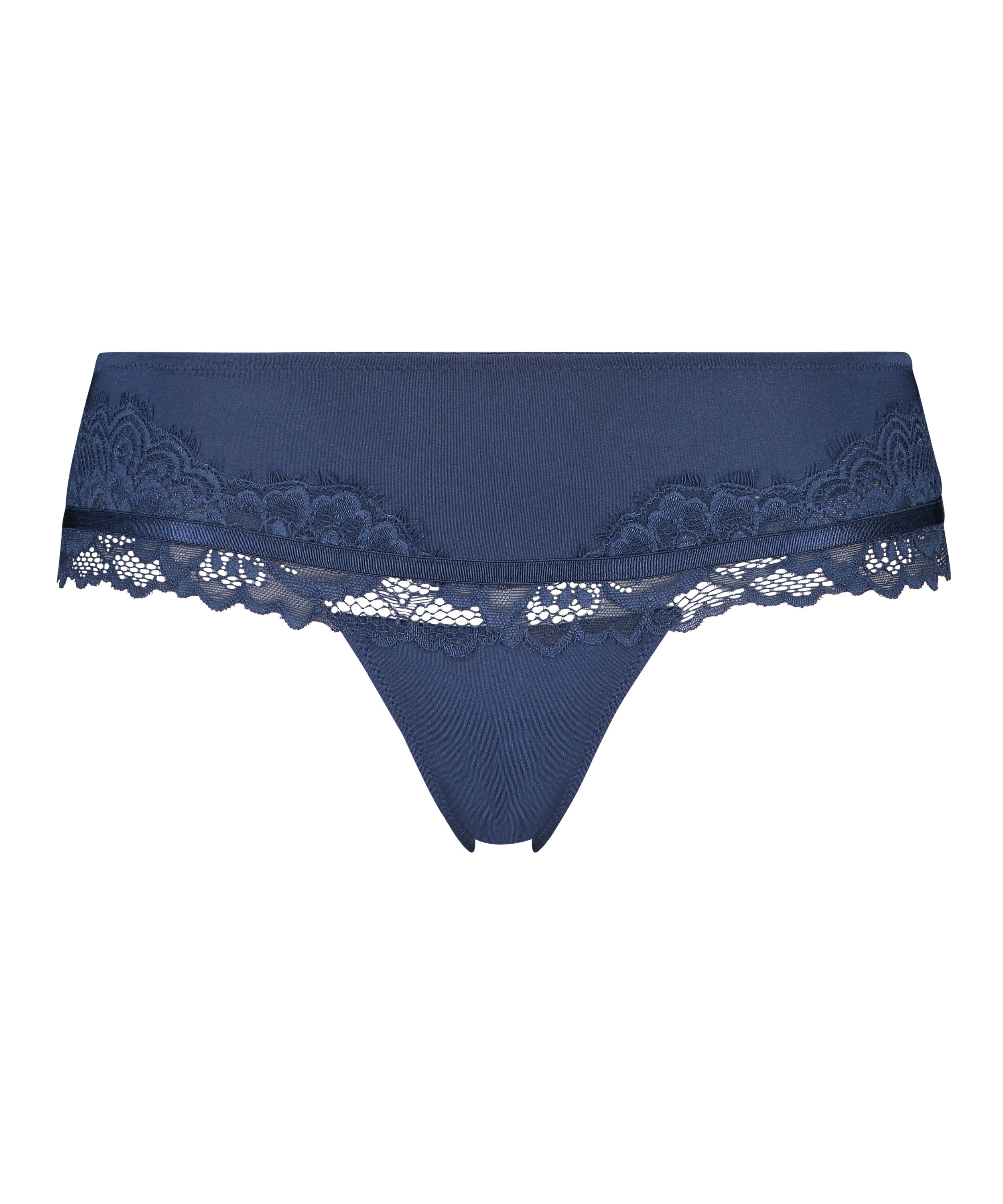 Boxer-stringtrosa Yvonne, bl&aring;