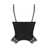 Bustier Steph, Svart