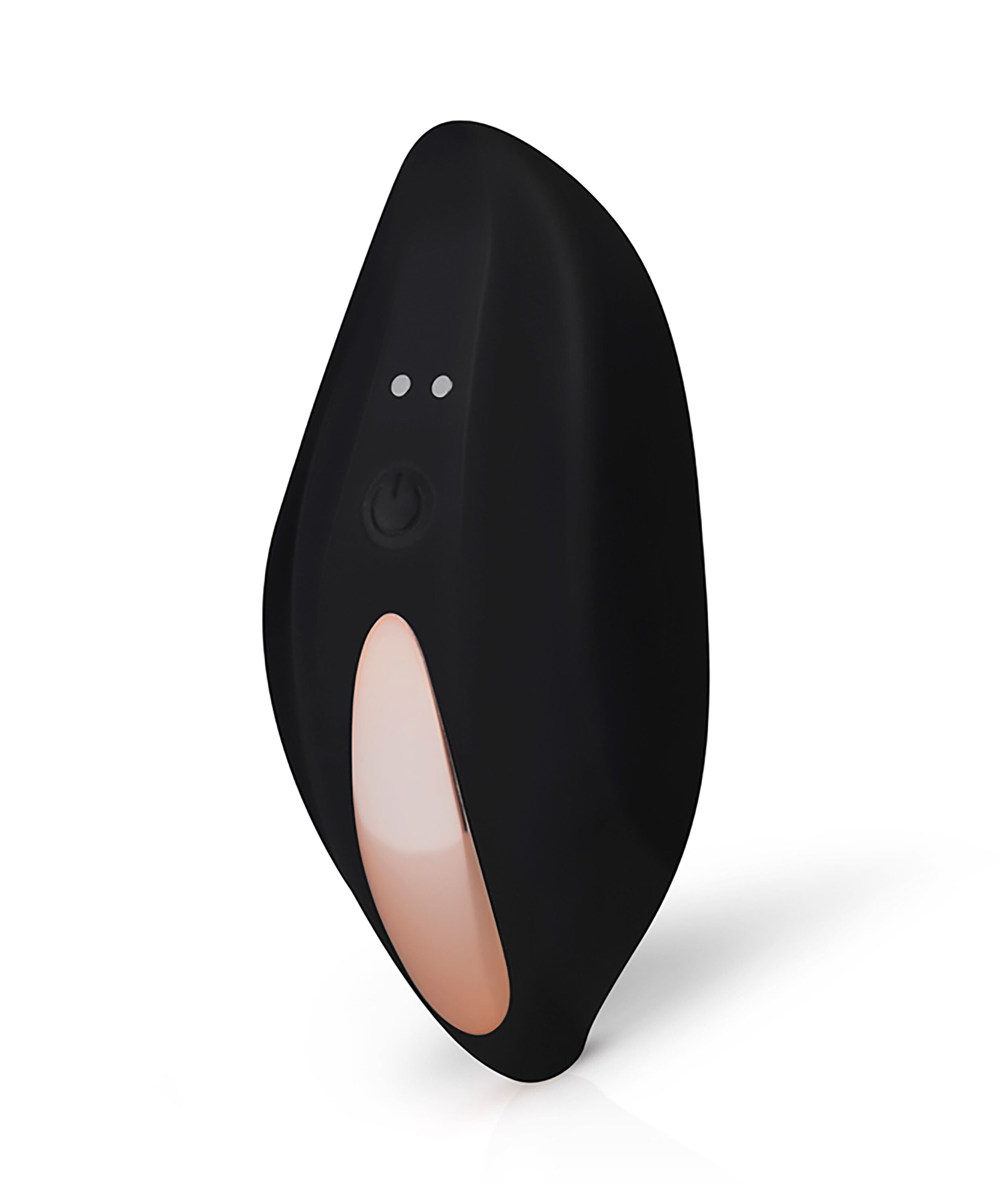 Vibrerande stringtrosa med fj&auml;rrkontroll, Svart