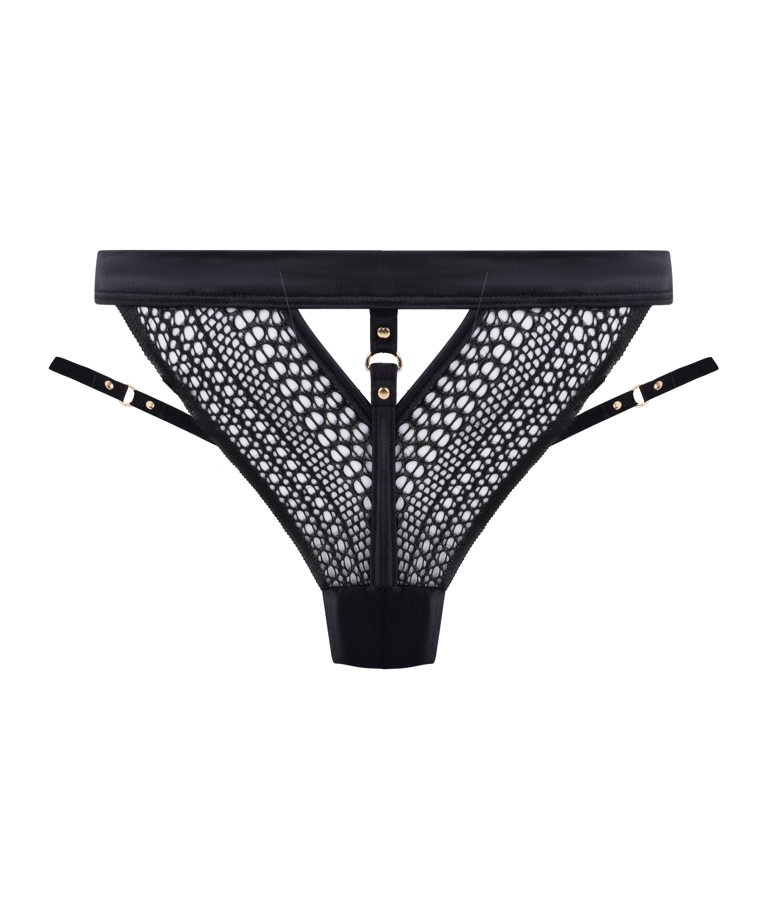 Stringtrosa Missy, Svart, main