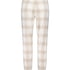 Pyjamasbyxori flanell, Beige