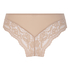 Valencia Brazilian Shorts, Beige