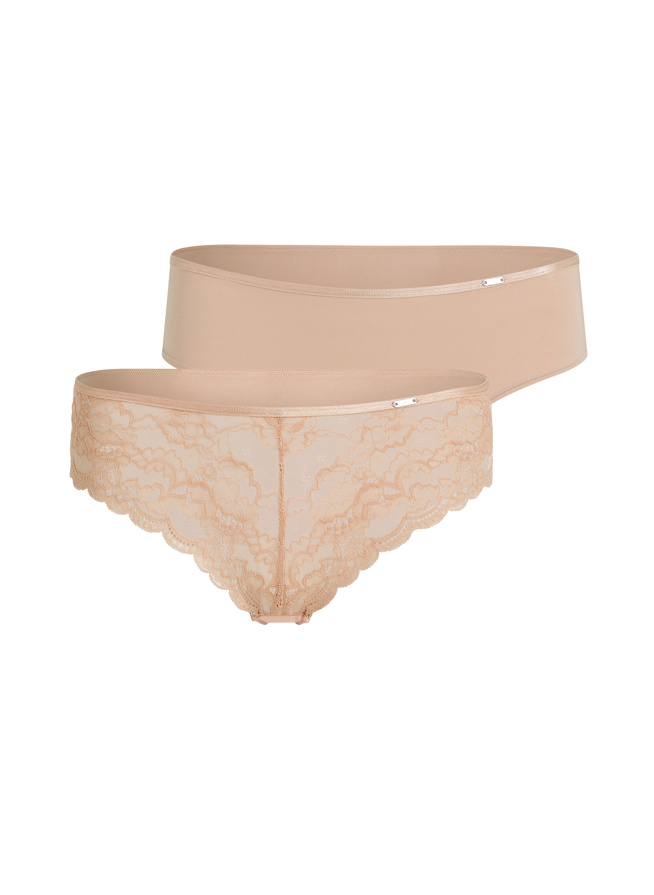 2-pack brazilian-trosor Angie, Beige