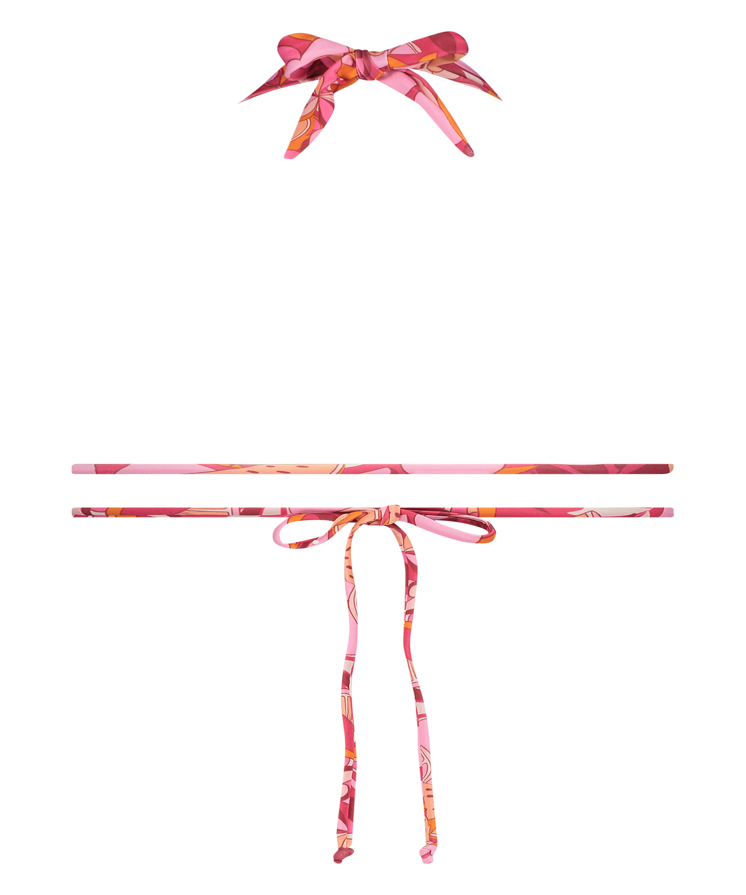 Triangel-bh Miami, Rosa, main