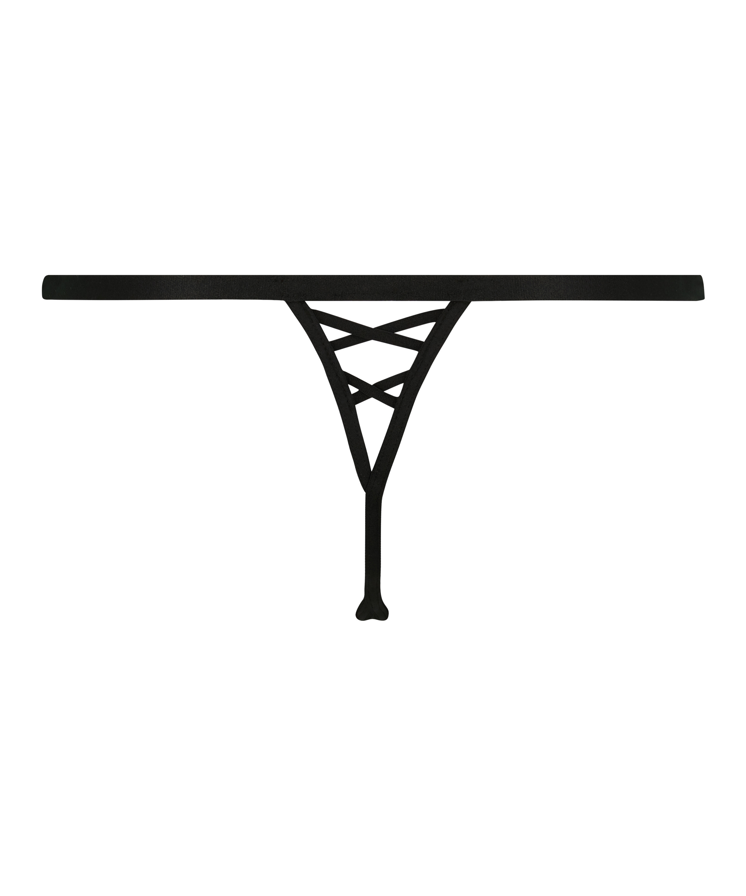 Melissa stringtrosa, Svart, main