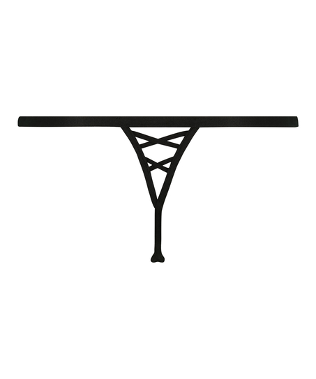 Melissa stringtrosa, Svart