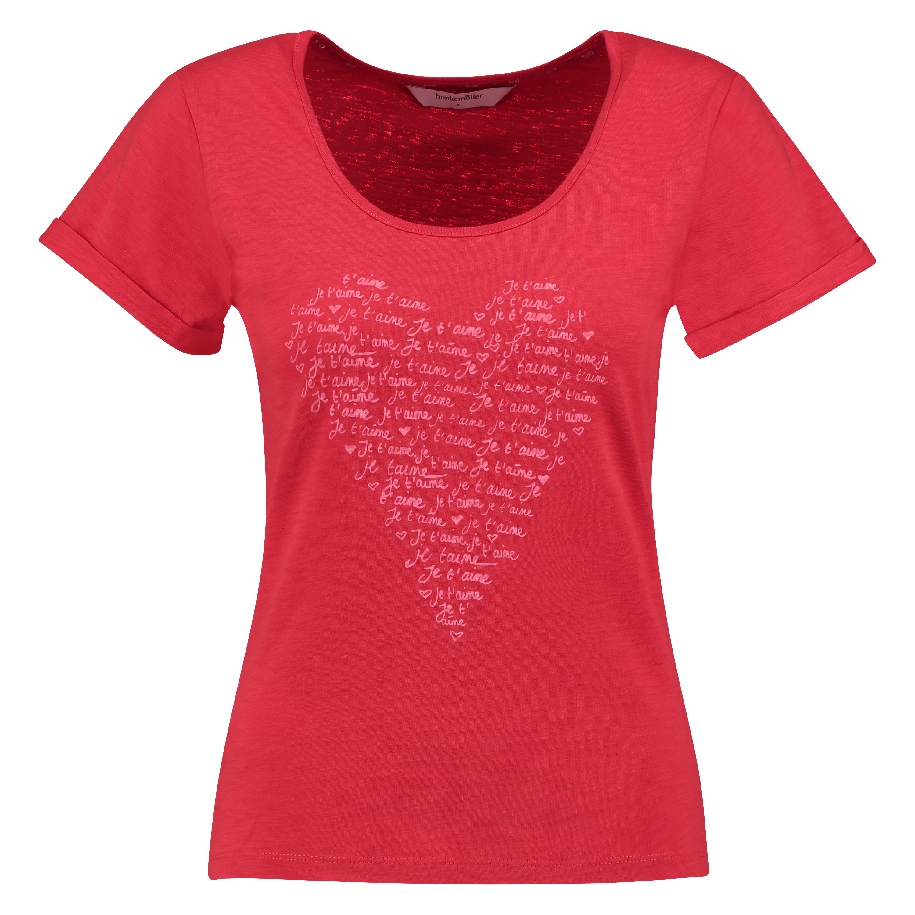 Top Je taime, R&ouml;d, main