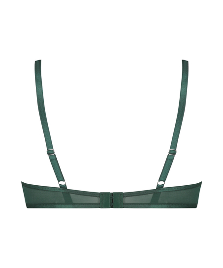 Icke formpressad bygel-bh Isabelle, Grön