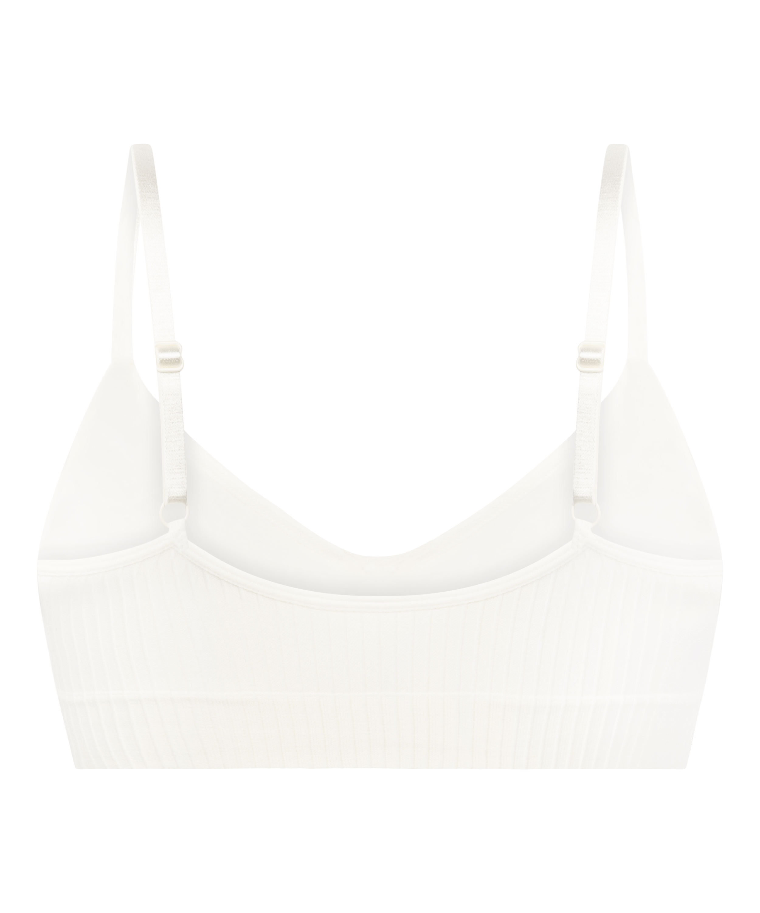 Bralette Dianne, Vit, main