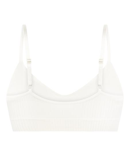 Bralette Dianne, Vit