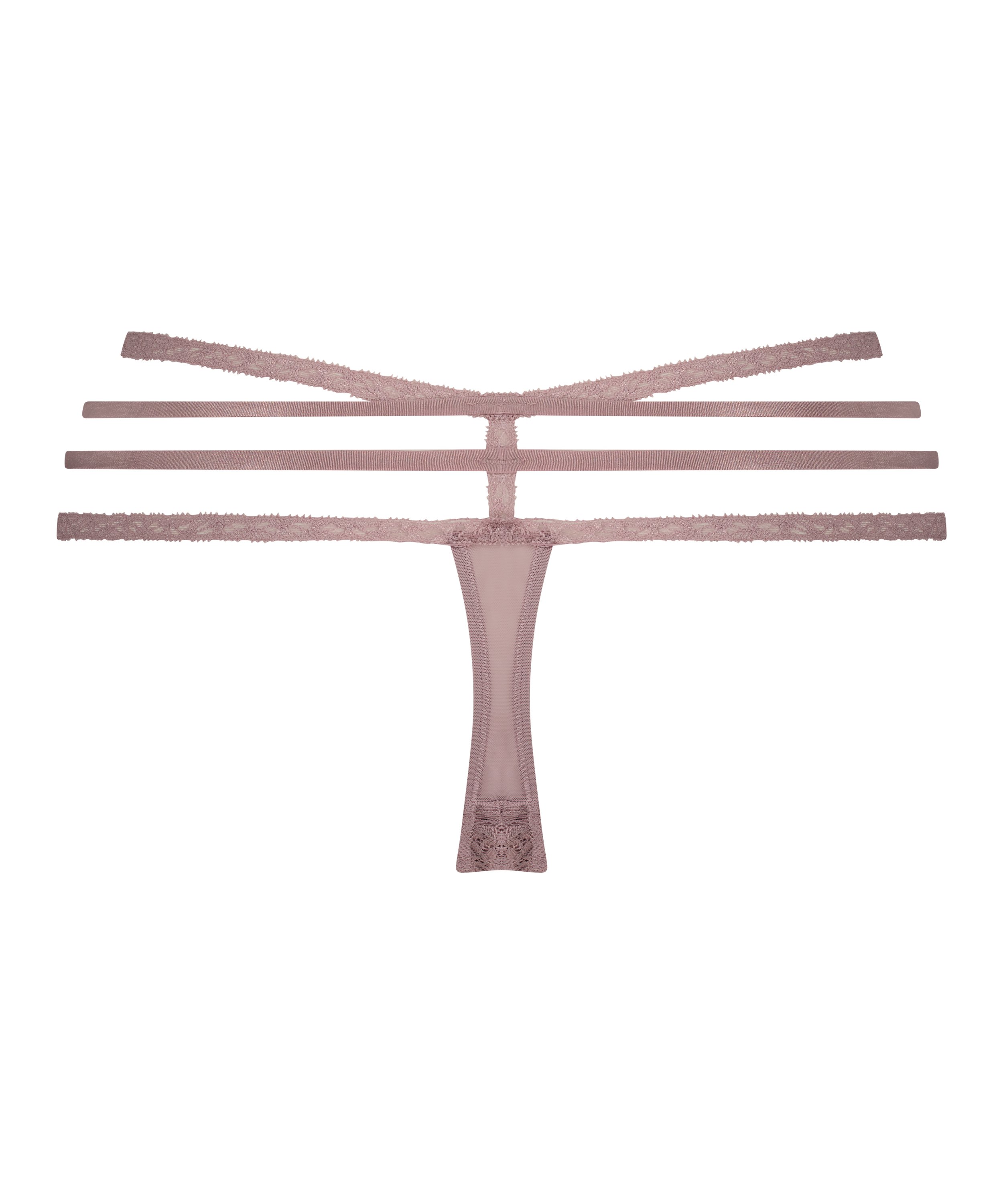 Lorraine stringtrosa, Lila, main