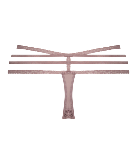 Lorraine stringtrosa, Lila