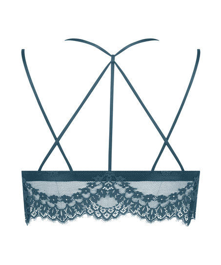 Bralette Astrid, Blå
