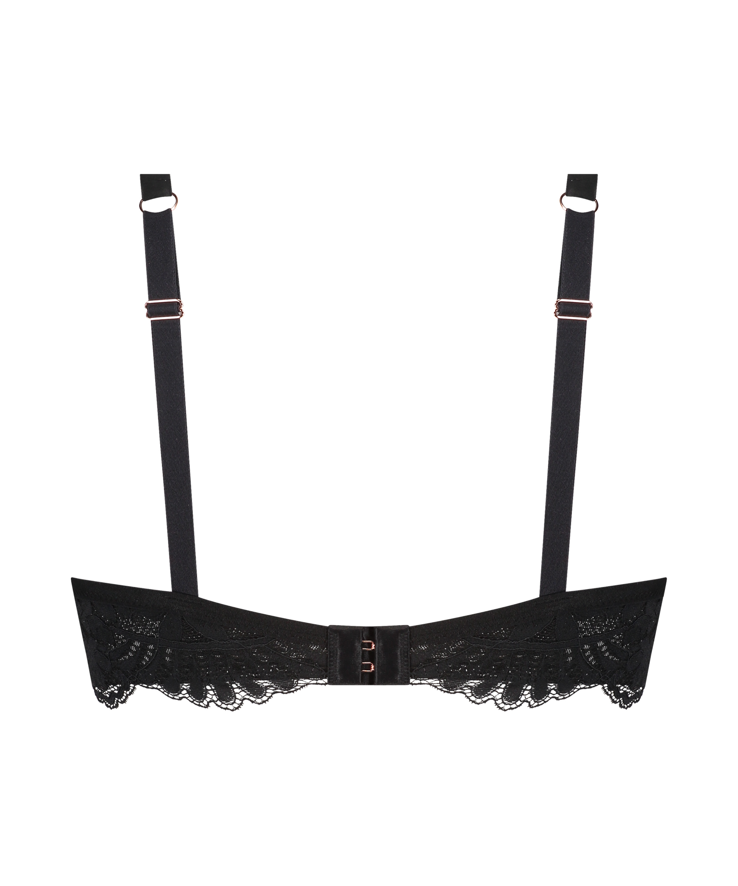 Formpressad bygel-bh Antonia, Svart, main