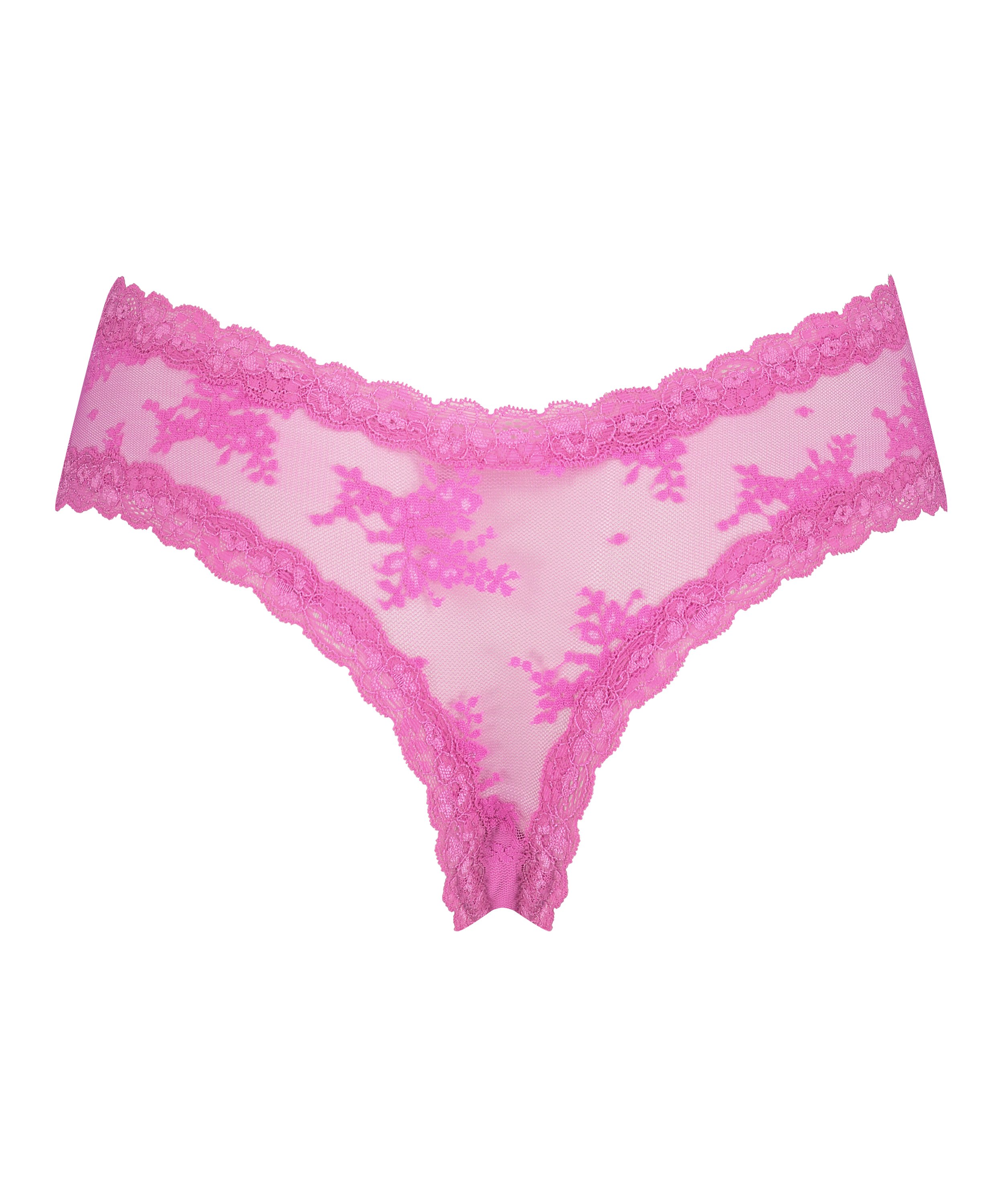 Brazilian-trosa V-shape mesh, Rosa, main