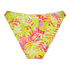 Högt skuren bikiniunderdel Marrakesh, grön