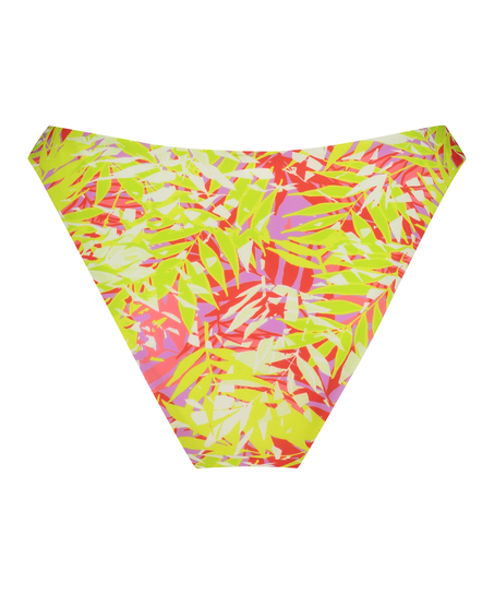 Högt skuren bikiniunderdel Marrakesh, grön