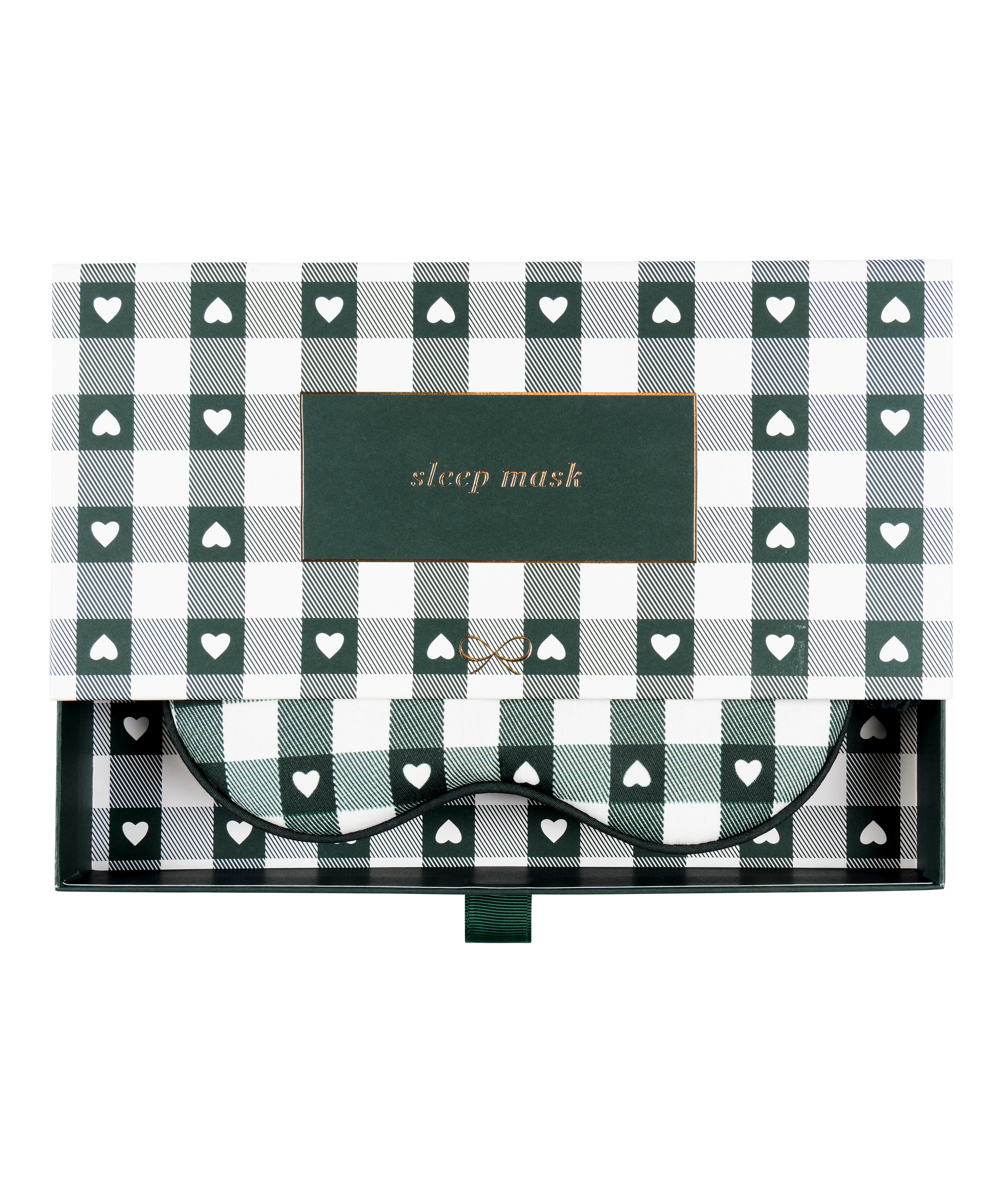 Ögonmask, Grön, main