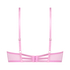 Formpressad maximiser-bh med bygel Arabella, Rosa