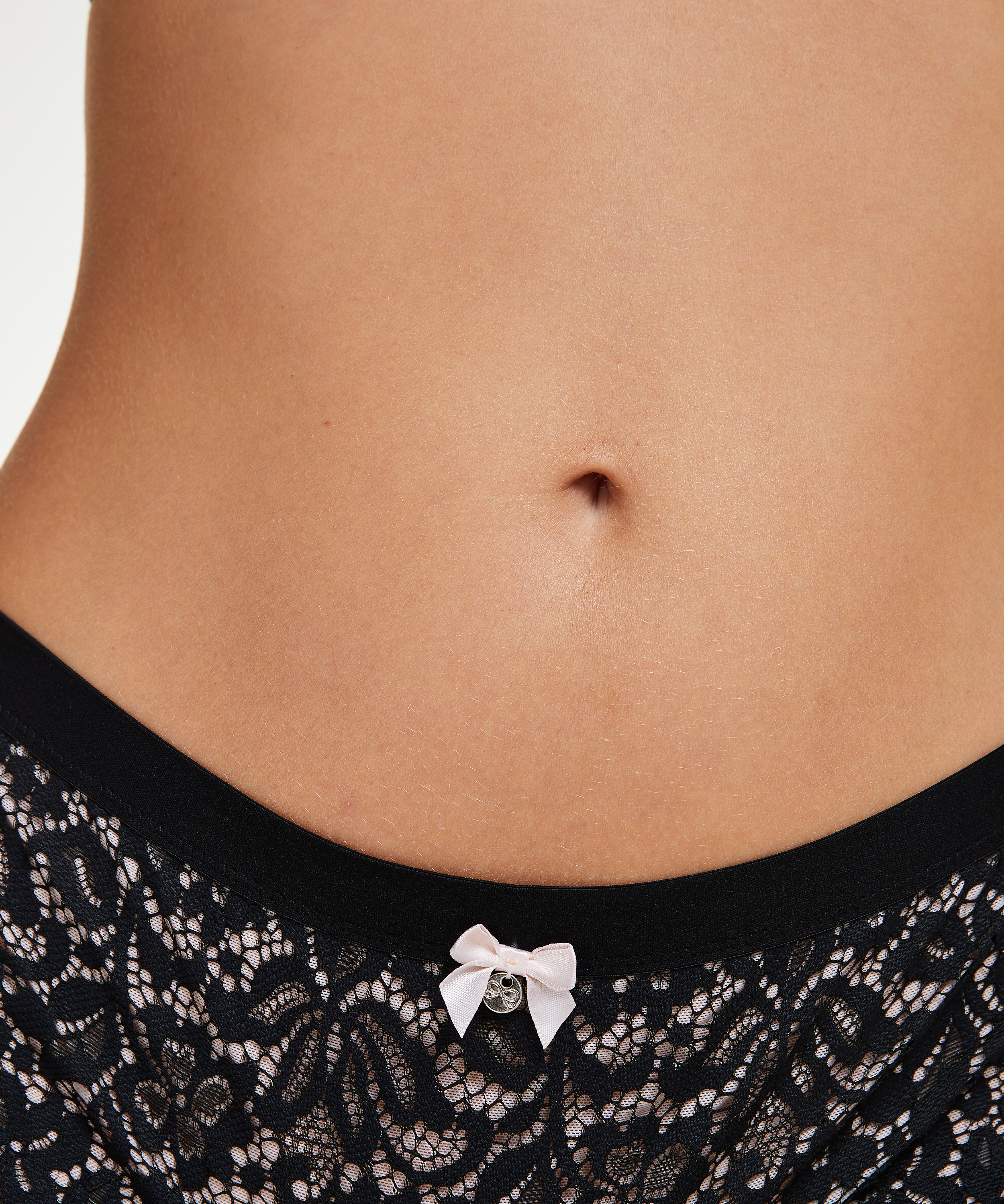 Rose boxerstringtrosa, Svart, main