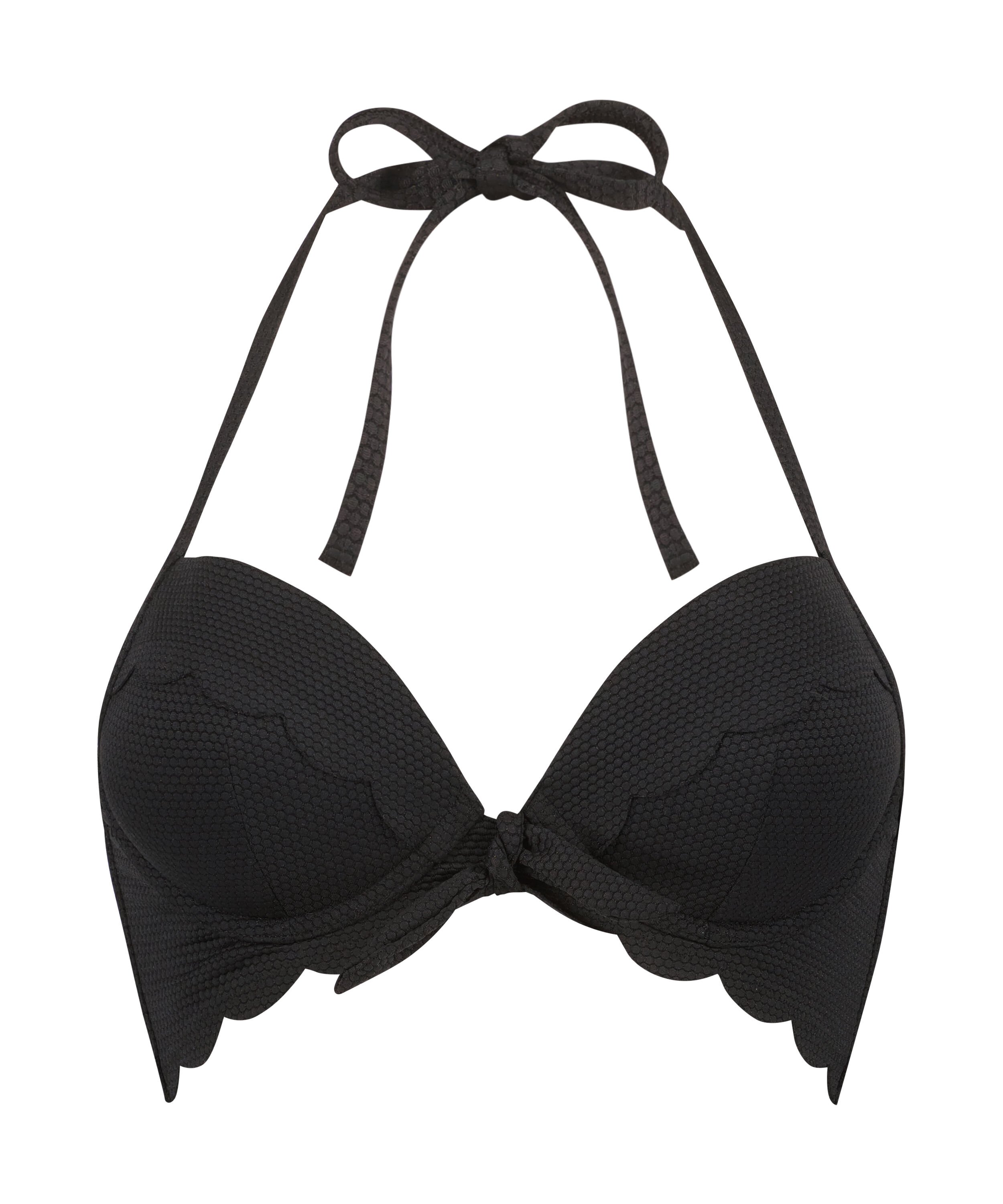 Formpressad push-up-bikinitopp Storlek A - E