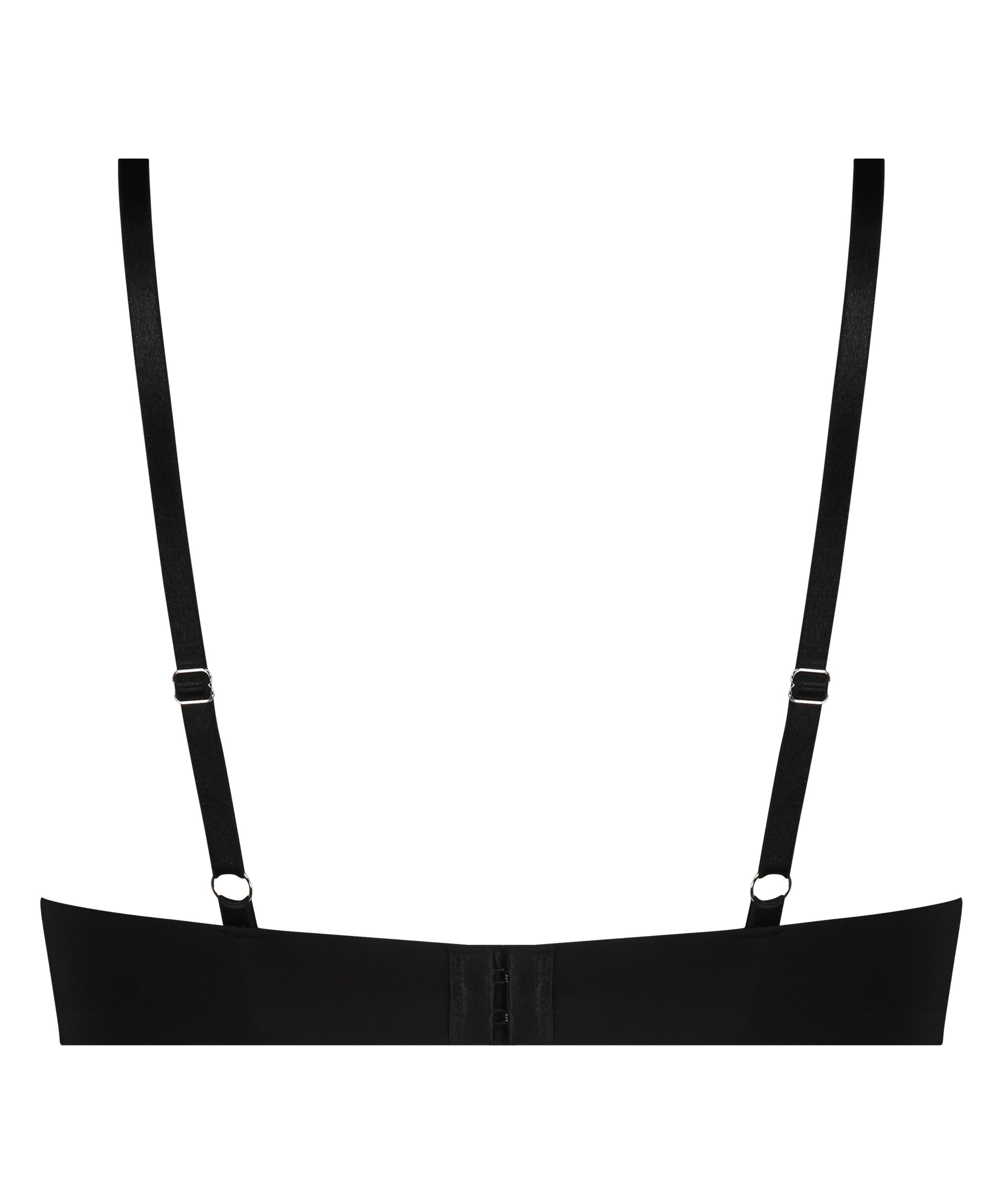 Formad push-up bygelbh Lea, Svart, main