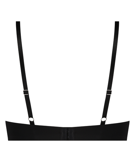 Formad push-up bygelbh Lea, Svart