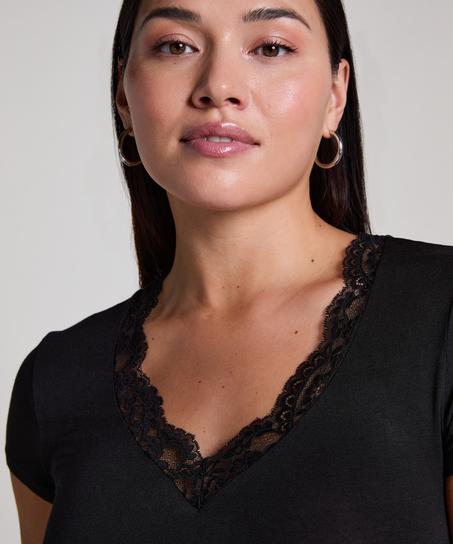 Nanna pyjamasset, Svart