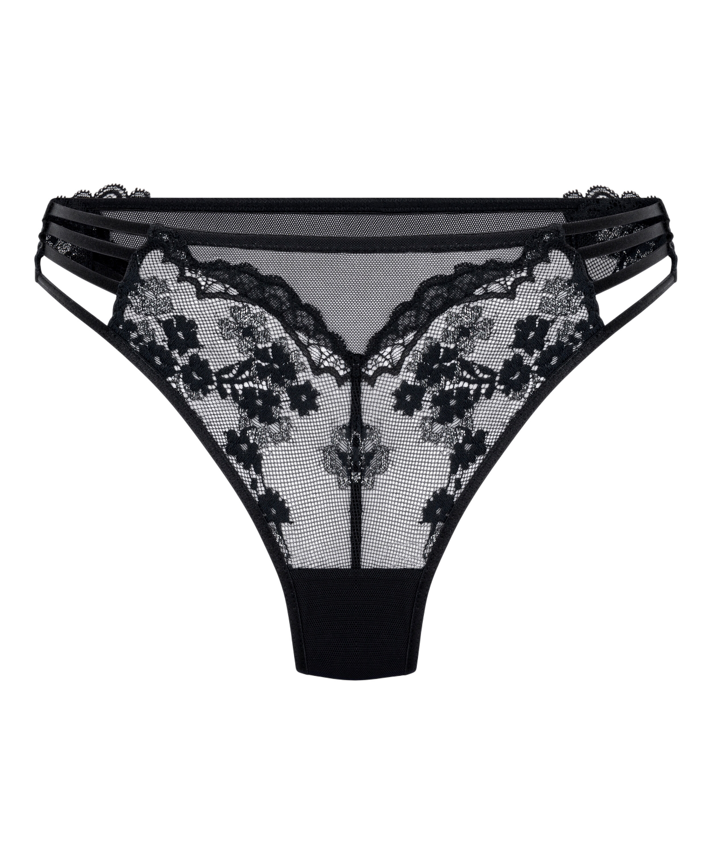 Bree stringtrosa, Svart