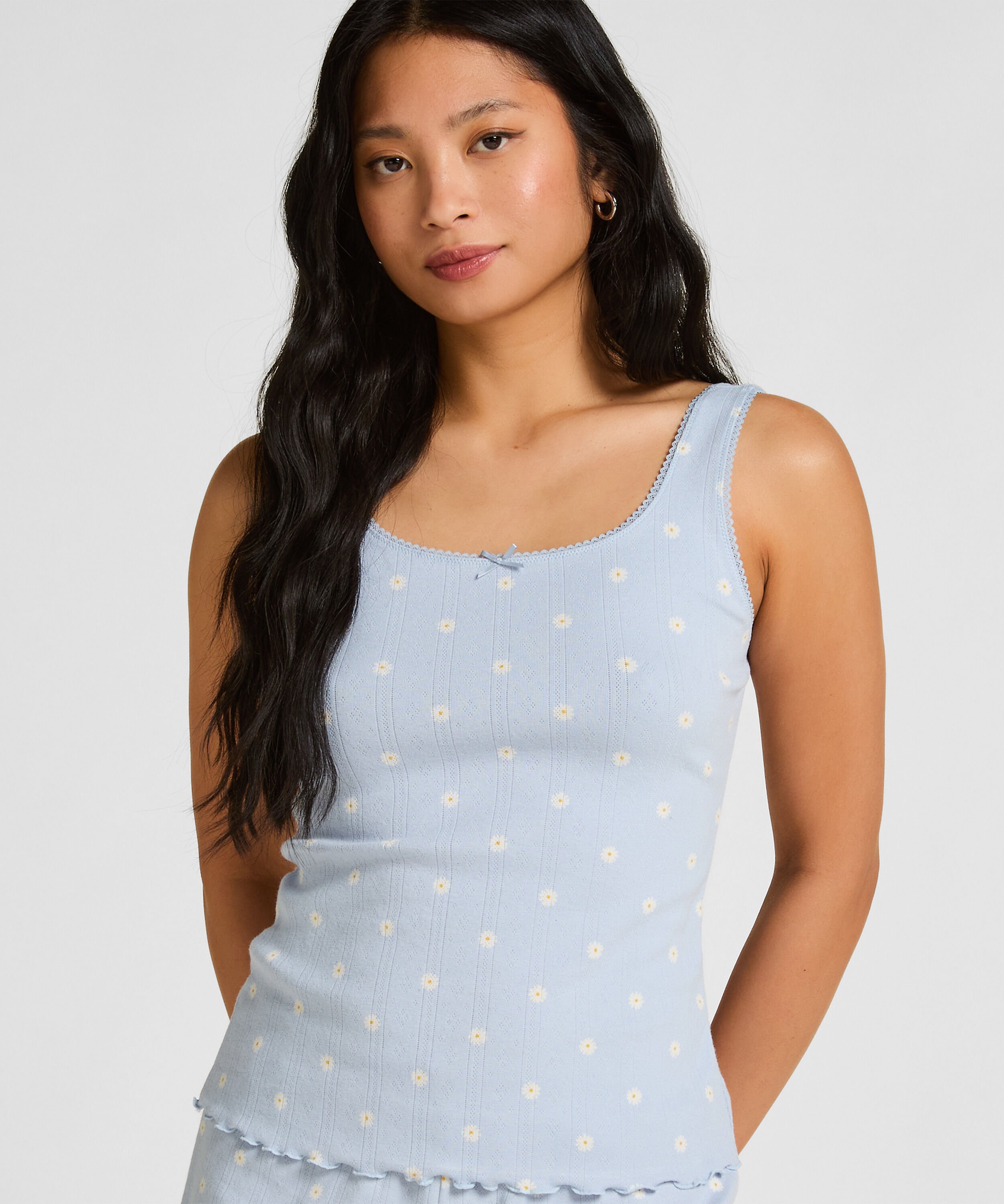 Pointelle linne, Blå