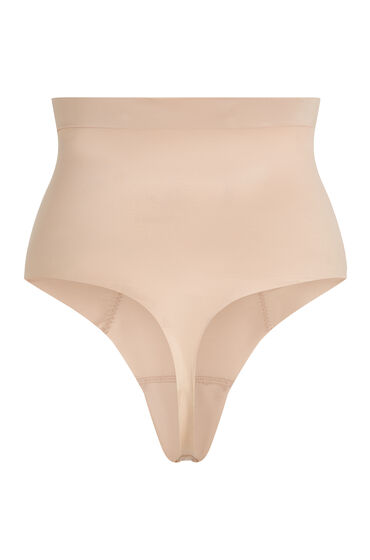 Hunkemöller Skulpterade stringtrosa scuba med hög midja trosor dam – bild 2