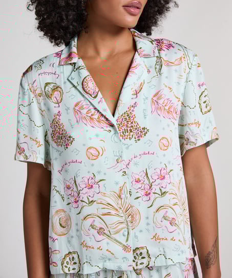 Satinjacka, Gr&ouml;n