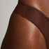 Stringtrosa Invisible Stripe Mesh, Brun