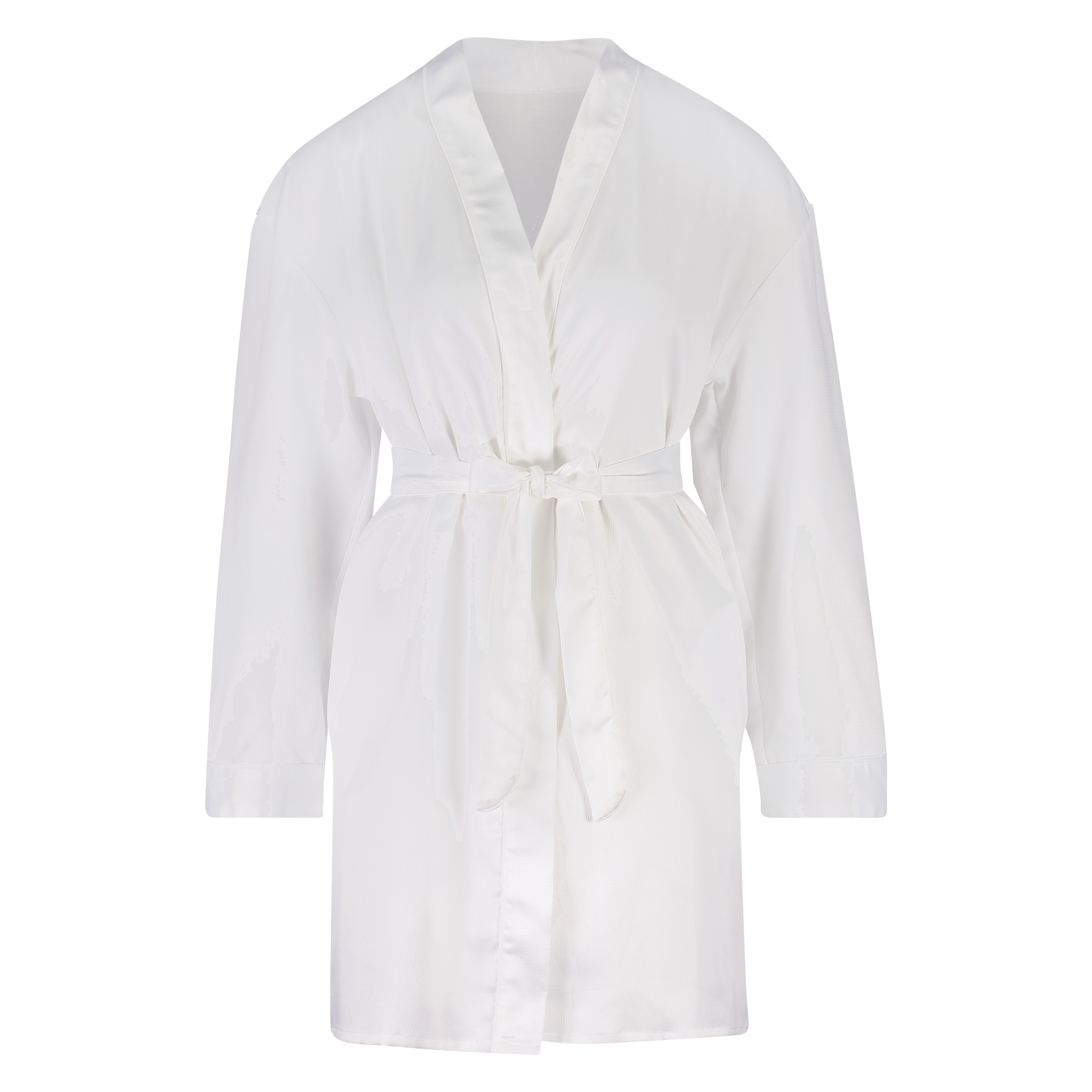 Kimono Satin Bridal, Vit, main