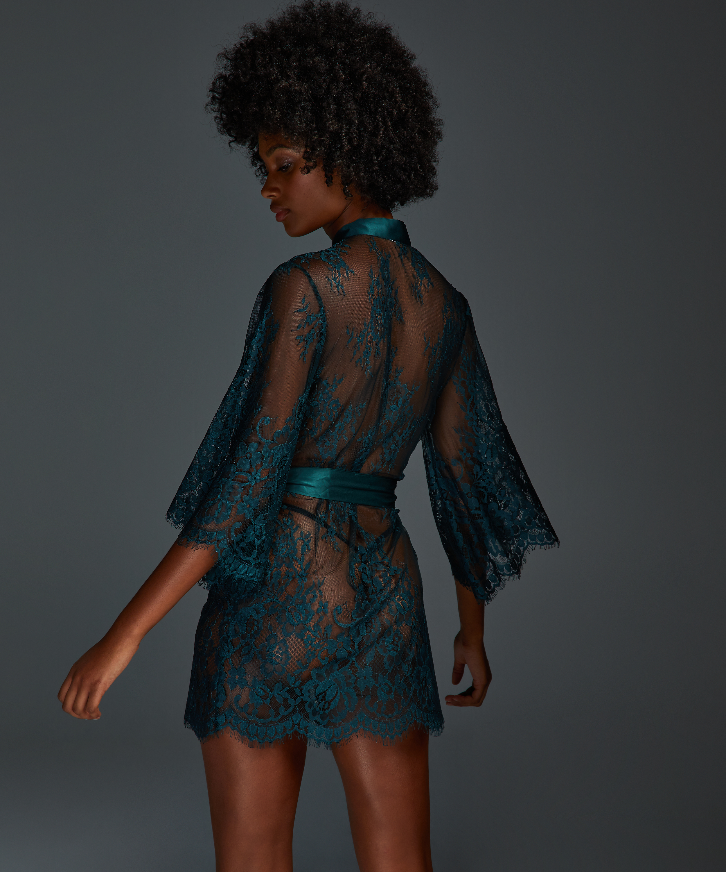 Kimono Lace Isabelle, Gr&ouml;n, main