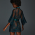 Kimono Lace Isabelle, Gr&ouml;n
