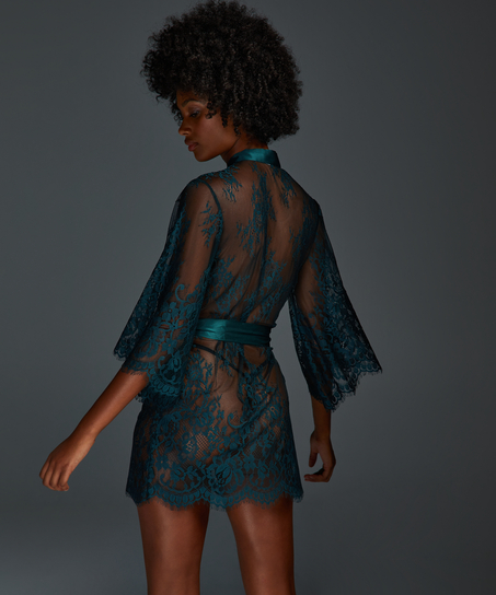 Kimono Lace Isabelle, Gr&ouml;n