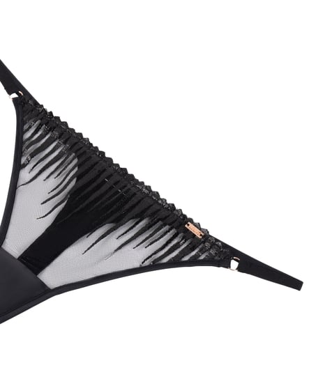 Stringtrosa Alice, Svart