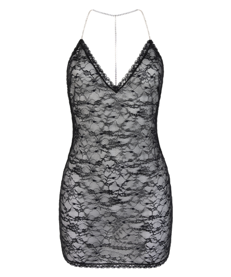 Mireia underklänning, Svart