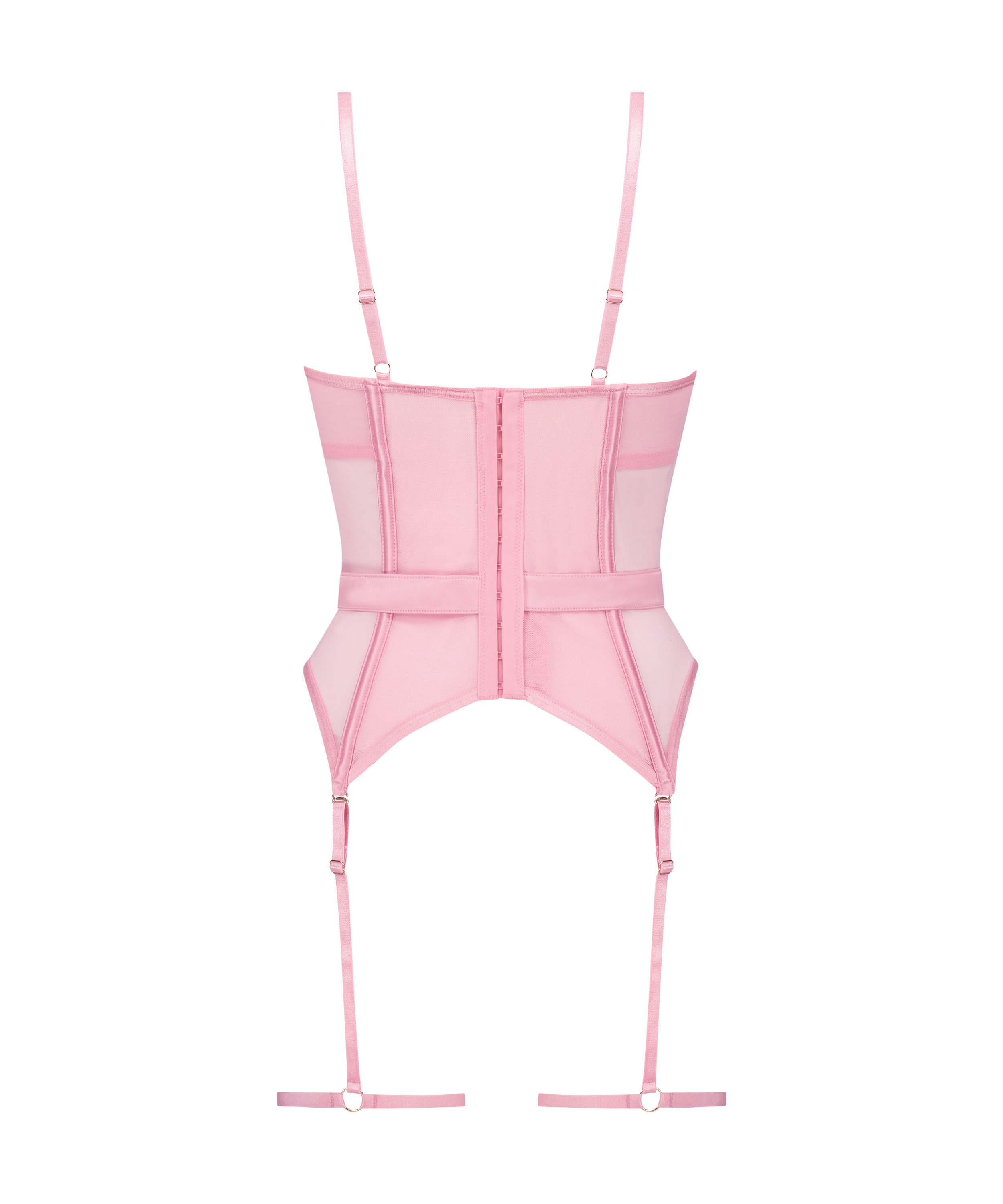 Bustier Roxanne, Rosa, main