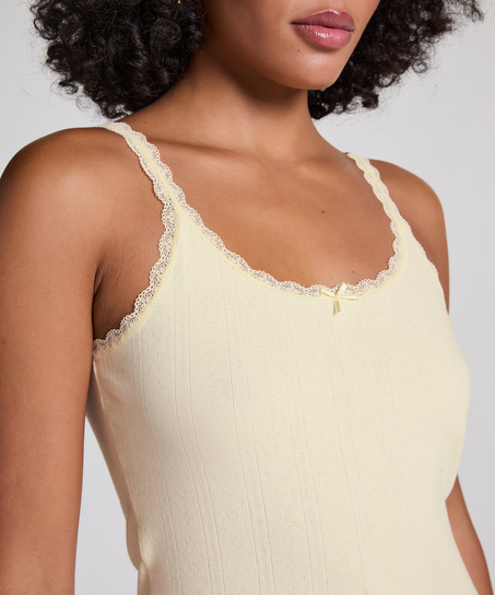 Pointelle linne, Gul