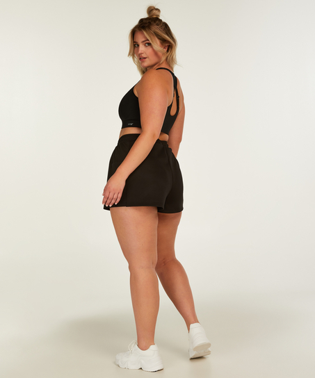 HKMX Sport-bh The Pro Athlete Nivå 3, Svart