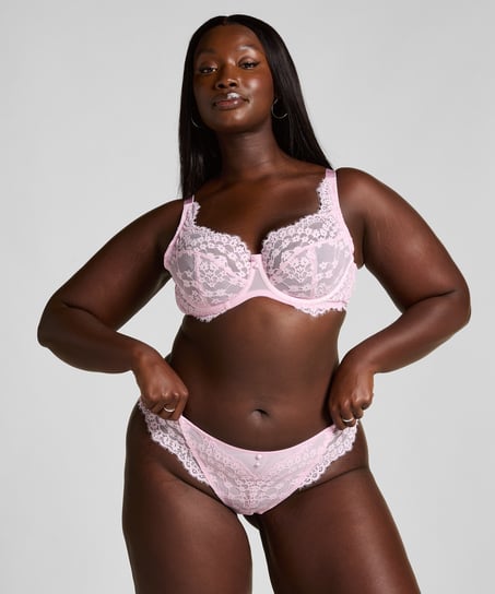 Icke formpressad bygel-bh Daisy, Rosa